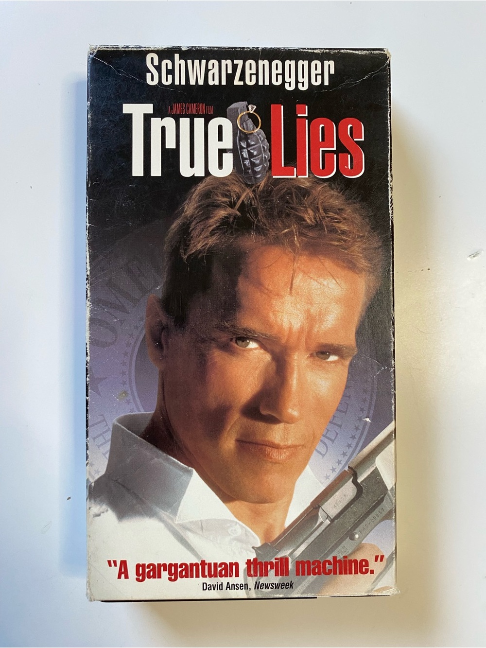 True Lies (VHS, 1995) Arnold Schwarzenegger